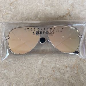 X Desi Perkins quay high key mini sunglasses